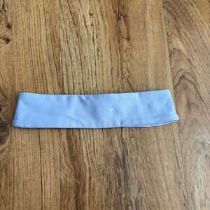lululemon athletica Light Purple Headband